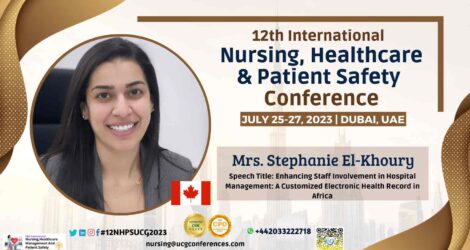Mrs.-Stephanie-El-Khoury_12th-International-Nursing-Healthcare-Patient-Safety-Conference