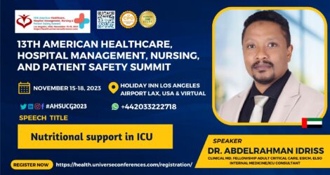 Dr.-Abdelrahman-Idriss_13th-American-Healthcare-Hospital-Management-Nursing-and-Patient-Safety-Summit